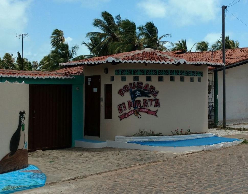 El Pirata Pousada Muriú Dış mekan fotoğraf