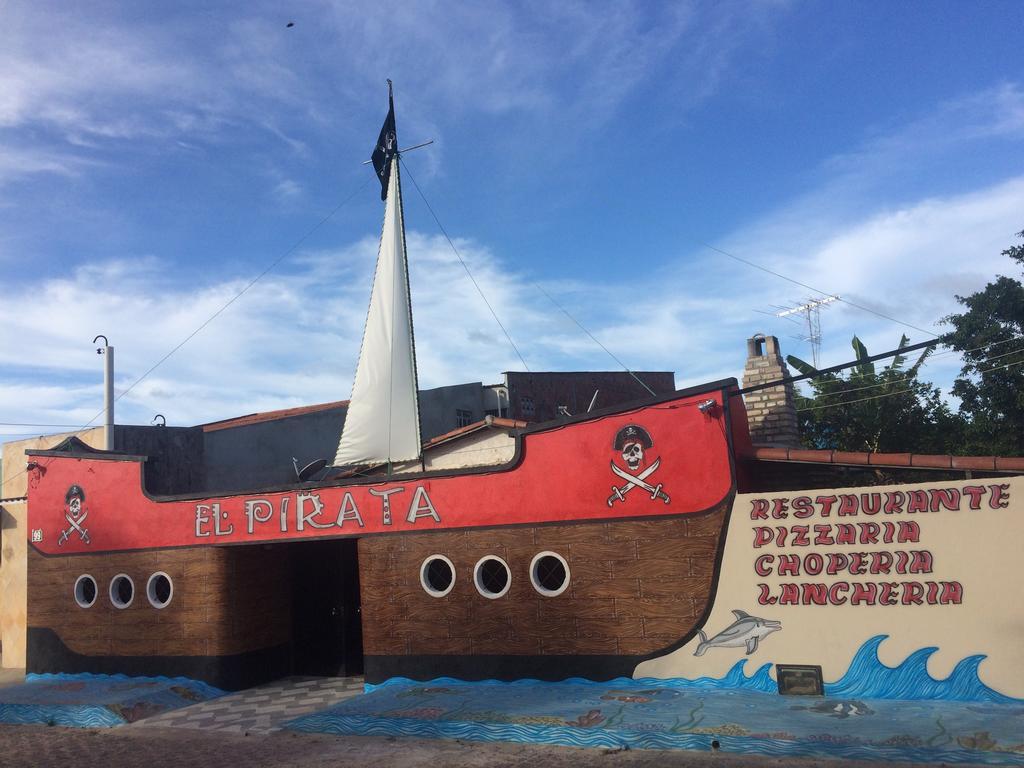 El Pirata Pousada Muriú Dış mekan fotoğraf